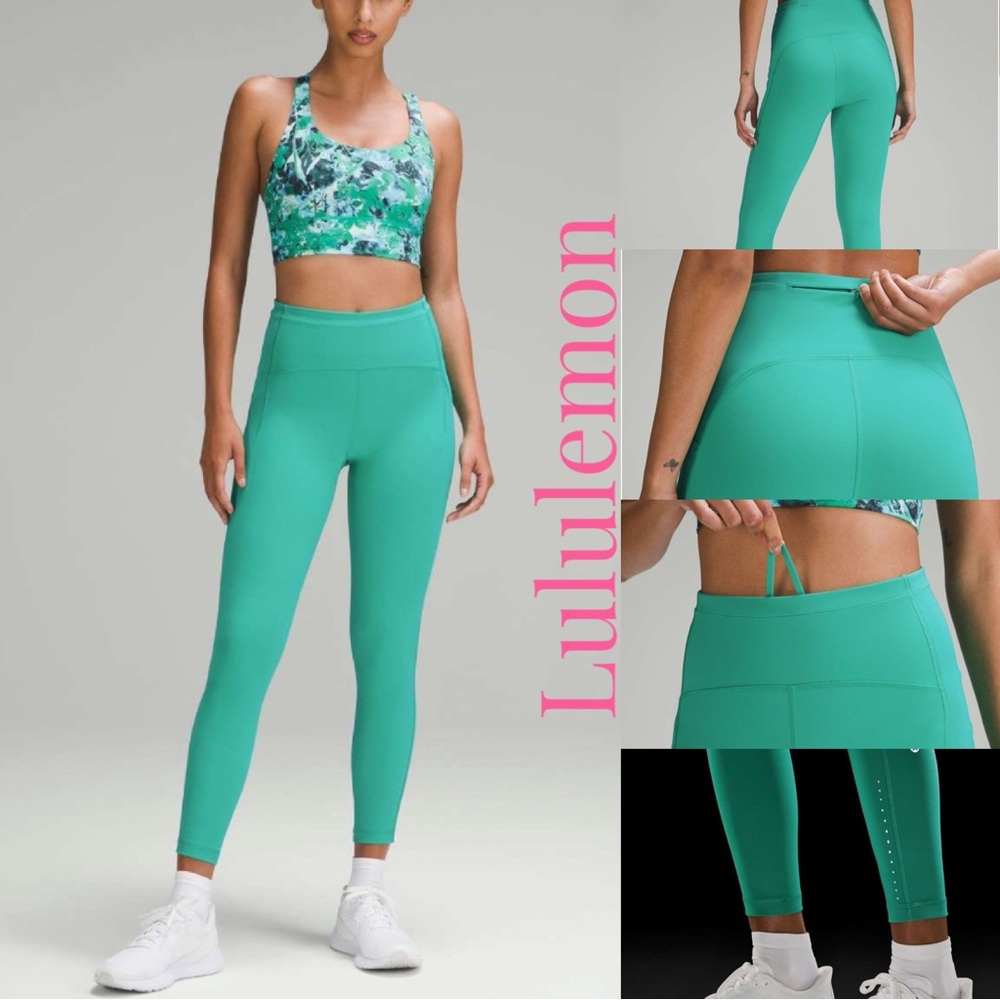 lululemon athletica Teal Women's Leggings